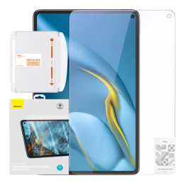 Baseus Crystal rūdīts stikls 0,3 mm planšetdatoram Huawei MatePad/MatePad Pro 10,8 collu