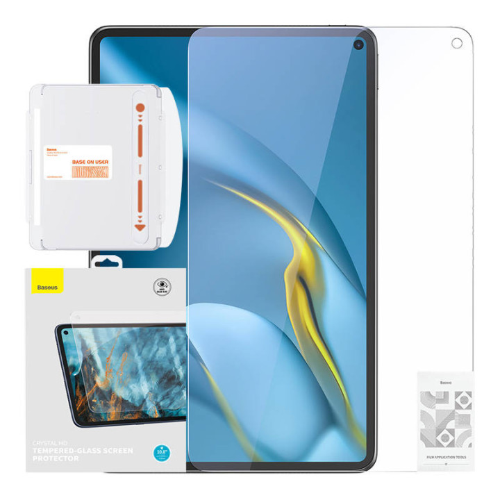 Baseus Crystal rūdīts stikls 0,3 mm planšetdatoram Huawei MatePad/MatePad Pro 10,8 collu