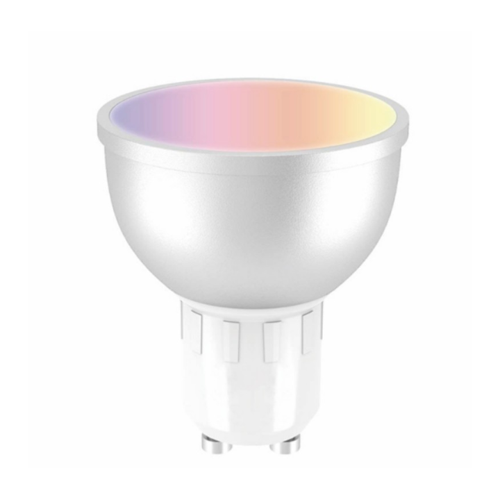 GU10 RGB+CCT ZigBee 3.0 TUYA LED spuldze