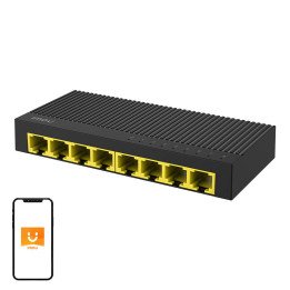 IMOU SG108C 8-Port Gigabit Unmanaged LAN Switch