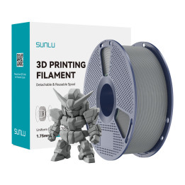 Нить Sunlu PLA+ 2.0 (серая)
