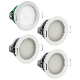 ZAMEL ZSO-01/3000 Viedā Wi-Fi LED spuldžu komplekts – 2 gab., regulējams spilgtums, lietotnes vadība