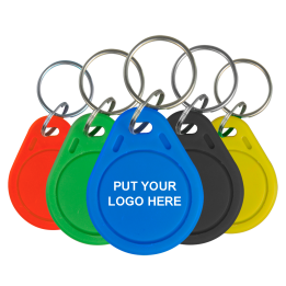 CARDCUBE MF-TAG-C300 MIFARE Classic 13,56 MHz RFID atslēgu piekariņš - piekļuves kontroles tags