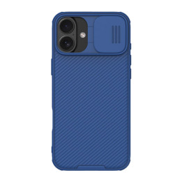 Nillkin CamShield Pro iPhone 16 futrālis (zils)