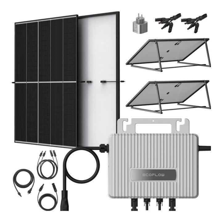 EcoFlow STREAM Advanced Balcony Photovoltaics Kit STREAMS6