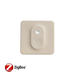 Shelly BLU H&T ZB Mocha Zigbee temperatūras un mitruma sensors