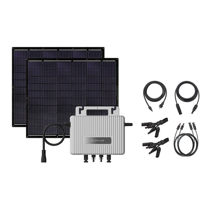 EcoFlow STREAM Standard Flex Balcony Solar System (STREAMS4F)