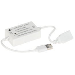 ATLO ATLO-SW1TUSB-TUYA Viedais Wi-Fi sienas slēdzis ar USB, Tuya Smart Life lietotne, balss vadība