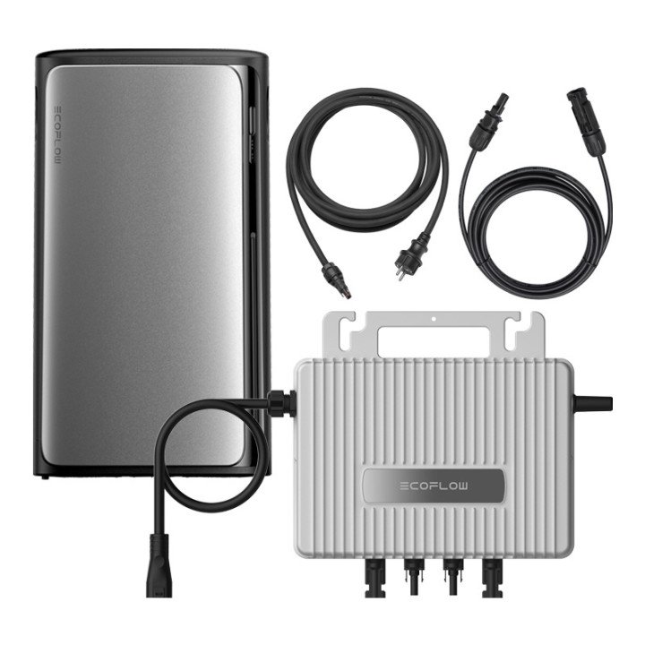 EcoFlow STREAM Microinverter + AC Pro Kit (STREAMM+ACP)
