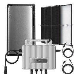EcoFlow STREAM Easy AC Pro Balcony PV Kit with Storage STREAMS2ACP