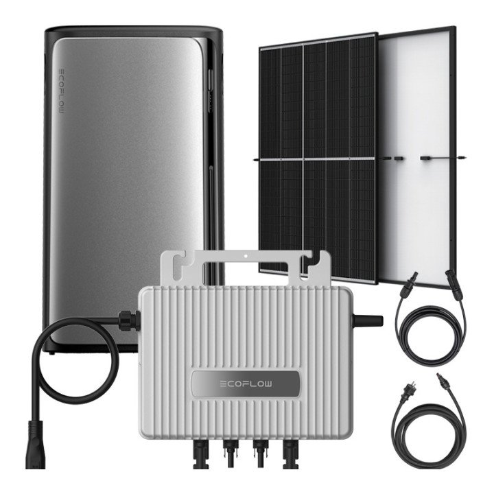 EcoFlow STREAM Easy AC Pro Balcony PV Kit with Storage STREAMS2ACP