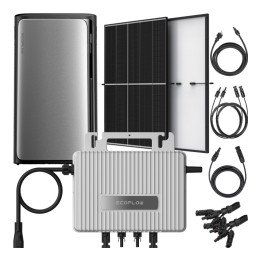 EcoFlow STREAM Standard AC Pro Balcony PV Kit (STREAMS4ACP)