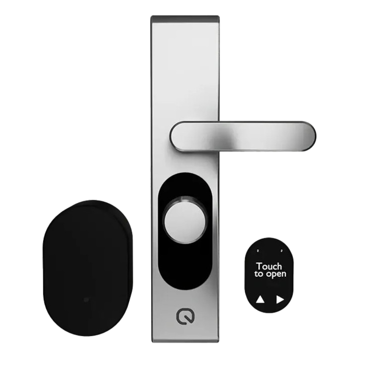SHELLY LOQED Touch 2S Smart Lock (sudraba)