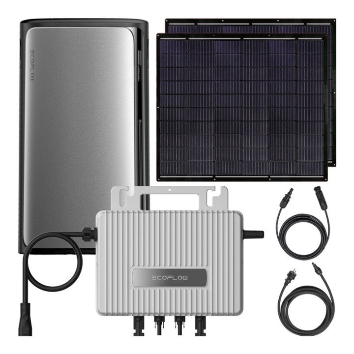 EcoFlow STREAM Easy Flex AC Pro Balcony Photovoltaics Kit STREAMS2FACP