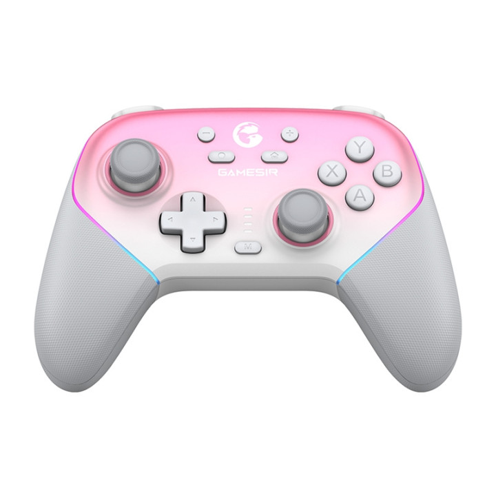 GameSir SuperNova T4n Pro bezvadu kontrolieris (rozā)