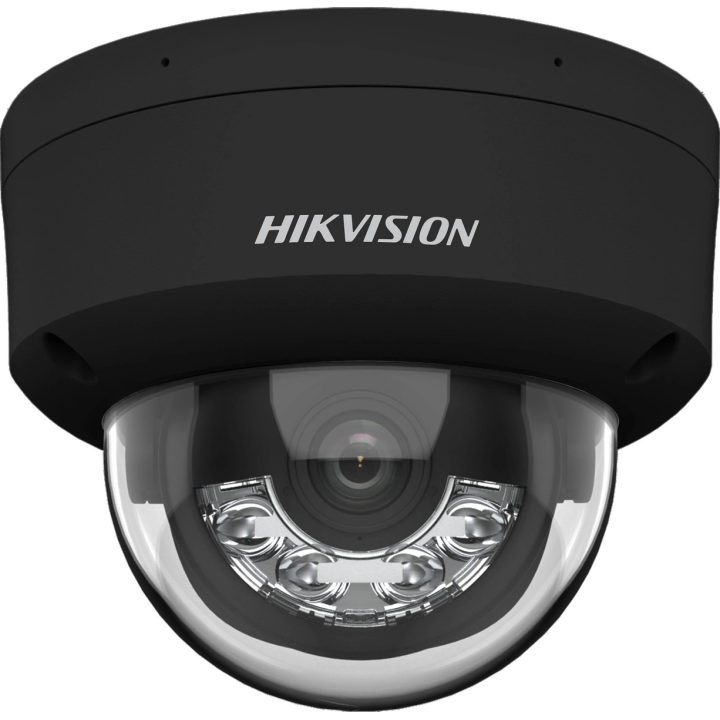 Hikvision DS-2CD2143G2-LIS2U (2,8 mm) – IP kamera, melna