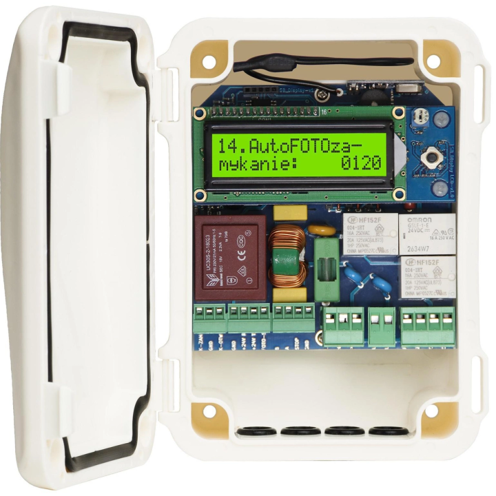 PROXIMA SB DISPLAY_P HCS vadības panelis (bīdāmajiem vārtiem) - Proxima radio ceļš 433.92MHz