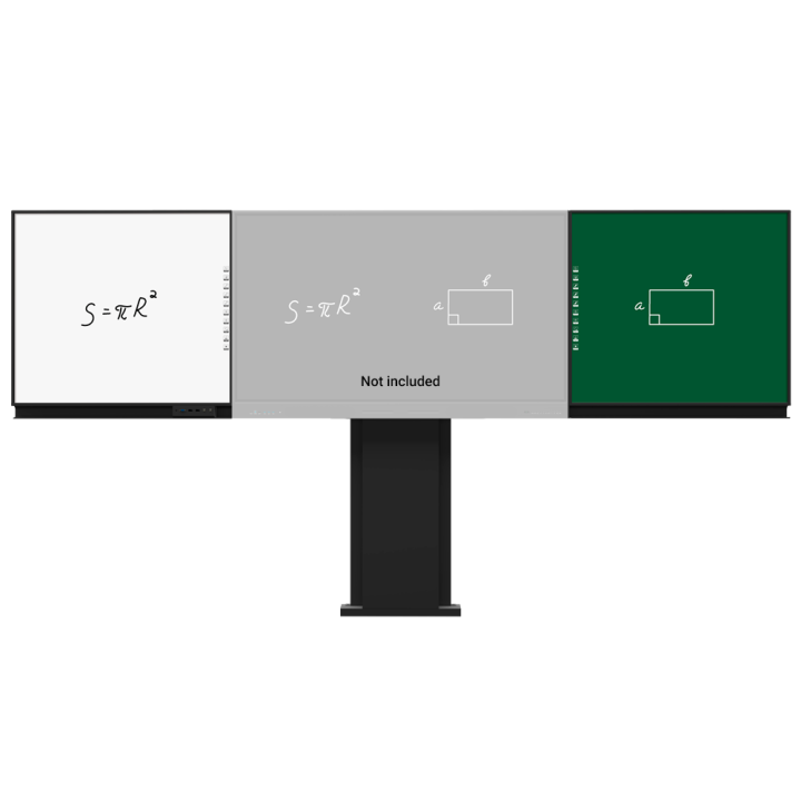 IBOARD IB-WB-YL75-WG Настенное крепление для ТВ/монитора, VESA 75x75мм, белый