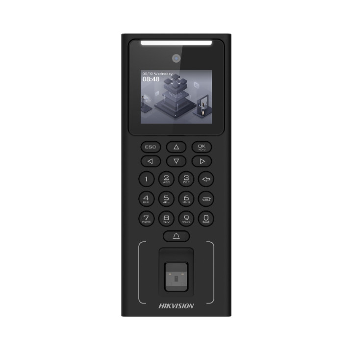 PRIEIGOS VALDIKLIS SU VEIDO ATPAŽINIMO FUNKCIJA DS-K1T321MFWX - 720p Hikvision