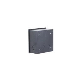 Dahua VTM79 alumīnija skalojamā kaste melna 1 modulim 133 x 133 x 68 mm