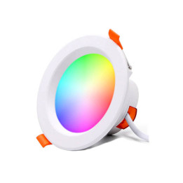 LED griestu lampa 10W RGB+CCT ZigBee 3.0 TUYA