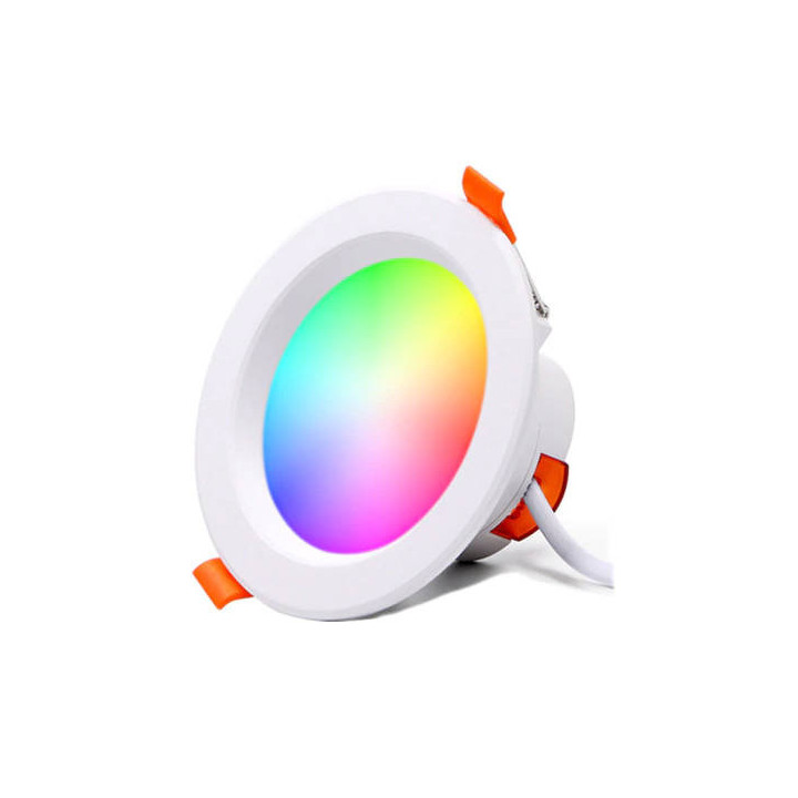 LED griestu lampa 10W RGB+CCT ZigBee 3.0 TUYA