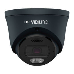 VidiLine VIDI-IPC-38D-E/M/C 8MP IP kupola kamera, 2,8 mm