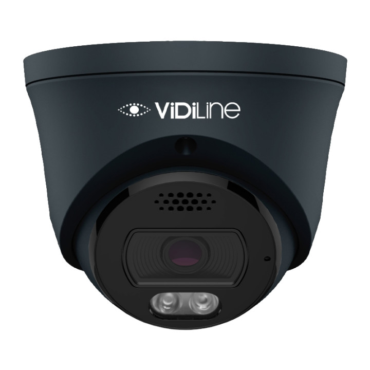VidiLine VIDI-IPC-38D-E/M/C 8MP IP kupola kamera, 2,8 mm