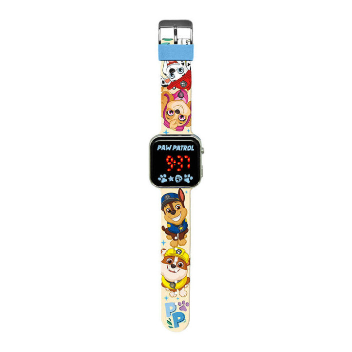 Led Watch Paw Patrol KiDS licencēšana