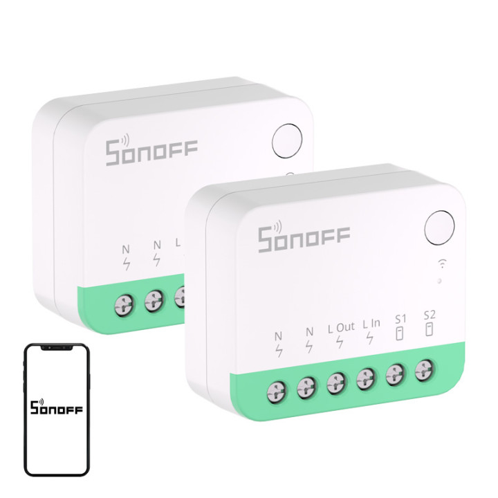 SONOFF MINIR4M (Extreme) Материнский переключатель, 2 шт.