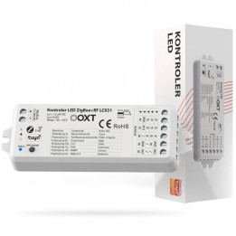 OXT LED kontrolieris ZigBee + RF RGBW+CCT SD sērija HUE TUYA
