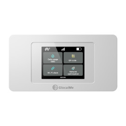Прзеносный маршрутизатор Wi-Fi 4G/LTE GlocalMe Duoturbo Cloud SIM