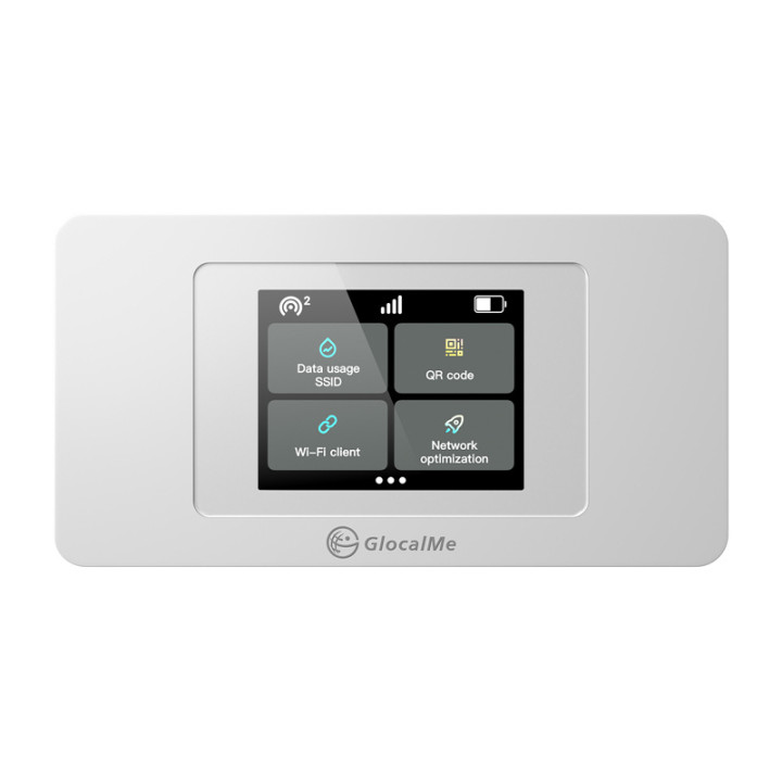Прзеносный маршрутизатор Wi-Fi 4G/LTE GlocalMe Duoturbo Cloud SIM