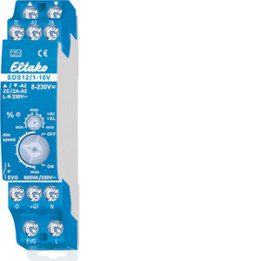 1-10V vadības dimmer elektroniskajiem balastiem, 1 NO 600VA