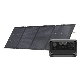 EcoFlow River 3 Plus Power Station + 220W Solar Panel Set R3PLUS-220W-SB