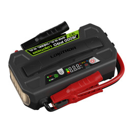 LOKITHOR J5000 PRO starteris, 99,84 Wh, 5000 A