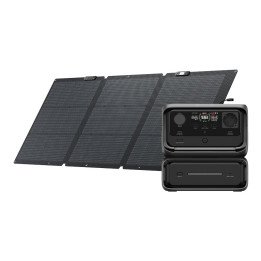EcoFlow River 3 Max Power Station + 160W Solar Panel Set R3MAX-160W-SB