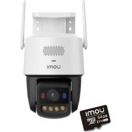 Imou IPC-U7LP-6V0NE – Titan Pro IP kamera 6 MP Wi-Fi/PoE
