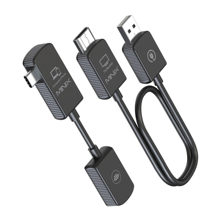 Minix C1 bezvadu USB-C uz HDMI video raidītājs