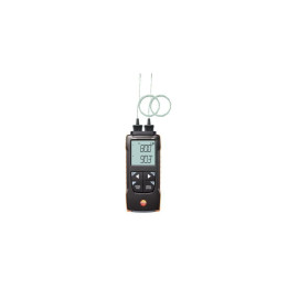 Diferenciālās temperatūras mērinstruments Testo 922 TC Type K ar App savienojumu