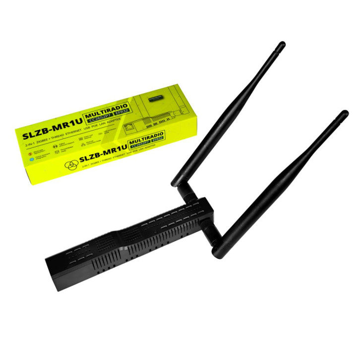 SLZB-MR1U — Zigbee+Thread Ethernet PoE USB LAN WIFI adapteris