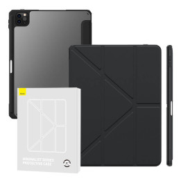 Защитный чехол Baseus Minimalist для iPad Pro (2018/2020/2021/2022) 11 дюймов (черный)