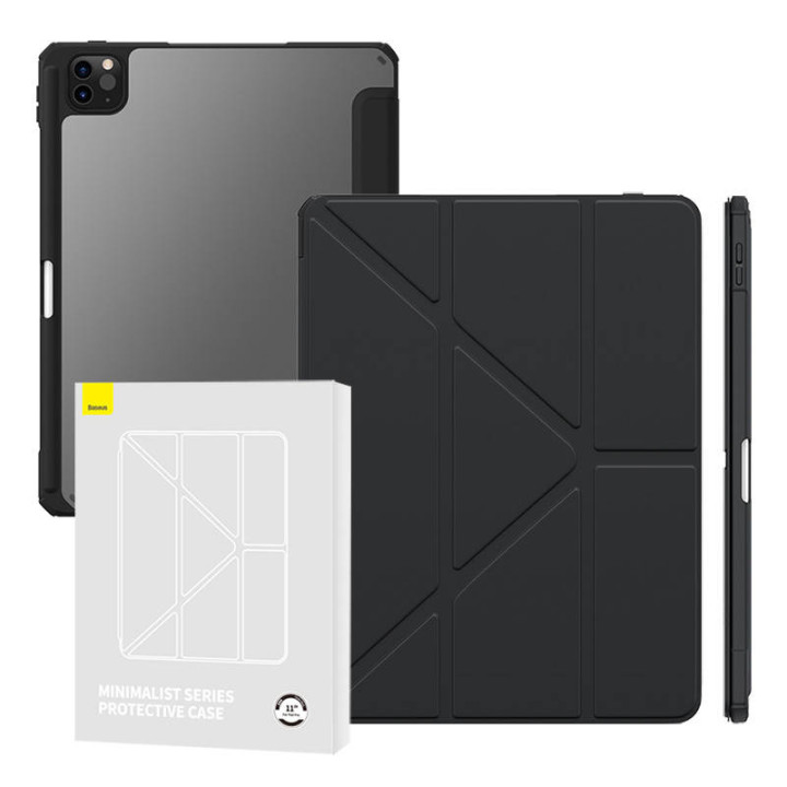 Защитный чехол Baseus Minimalist для iPad Pro (2018/2020/2021/2022) 11 дюймов (черный)