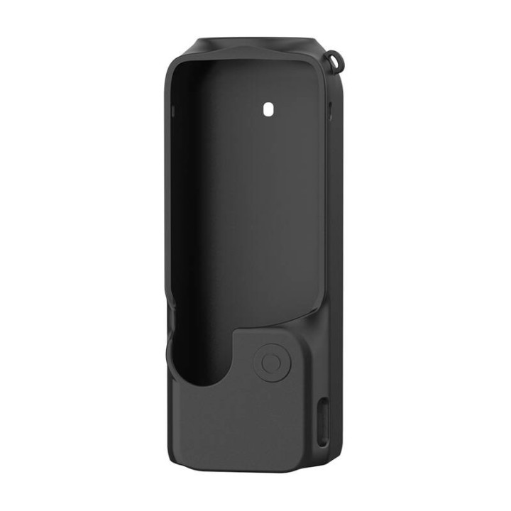 PULUZ silikona maciņš ar siksniņu priekš DJI OSMO Pocket 3