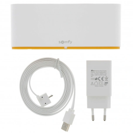 Переключатель Somfy TaHoma Switch 1870594 Блок управления умным домом WiFi RTS io Zigbee 3.0 IP30