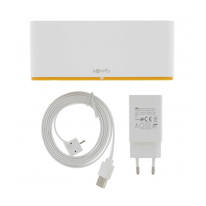 Переключатель Somfy TaHoma Switch 1870594 Блок управления умным домом WiFi RTS io Zigbee 3.0 IP30