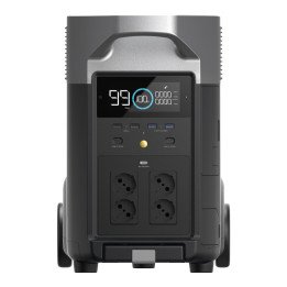 EcoFlow Delta Pro Power Station + 2x 400W Solar Panel Set (DPRO-2X400W-SB)