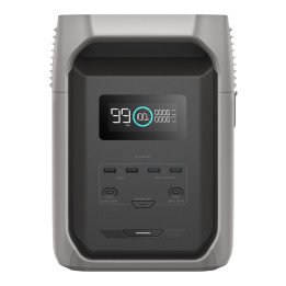 EcoFlow Delta 3 1500 Power Station + 400W Solar Panel Set D31500-400W-SB