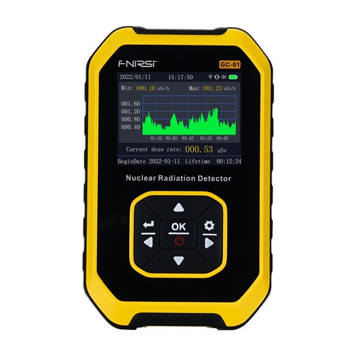 FNIRSI GC-01 Nuclear Radiation Detector Geiger Counter