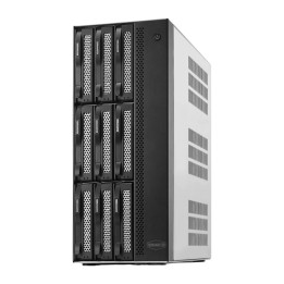TERRAMASTER T9-500 Pro NAS failu serveris: Intel Core i7-1255U, 16 GB RAM, 9 nodalījumi